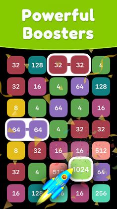 2248 merge & match puzzle game - Screenshot 2