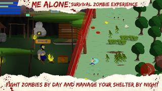 Me Alone: Survival Zombie Expe - Screenshot 1