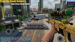 Modern Sniper 3d Assassin - Screenshot 3
