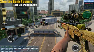 Modern Sniper 3d Assassin - Screenshot 3
