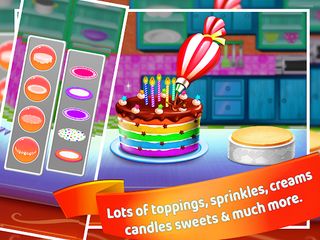 Sweet Cake Maker Baking Game - Screenshot 2