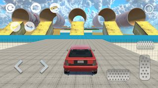 Real Stunts - Car Ramp Parkour - Screenshot 1
