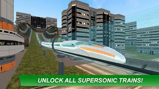 Hyperloop: train simulator - Screenshot 1