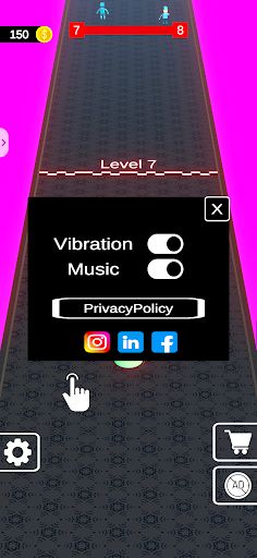 Alien Ufo Beam Up Game 3D Game - Screenshot 4