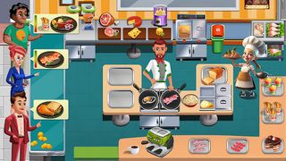 Crazy Food Chef Cooking Game - Screenshot 3