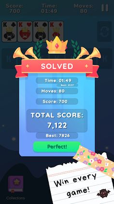 Solitaire - Classic Game - Screenshot 4