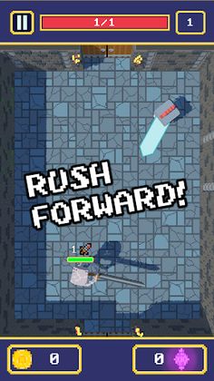 Slingshot Knight - Screenshot 1