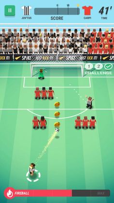 Tiny Striker: World Football - Screenshot 3