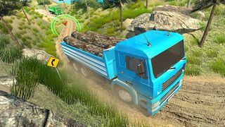 Dump Truck Driving Dumper Game - Screenshot 3