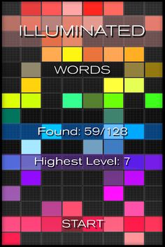 Illuminated Words - Screenshot 1