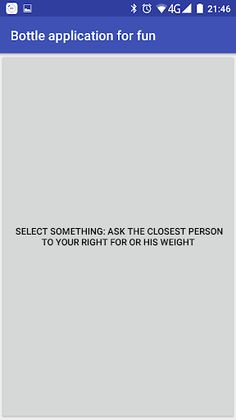 Bottle app for fun - Screenshot 4