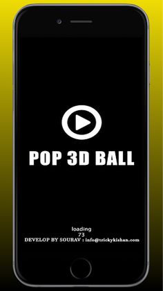 POP 3D BALL - Screenshot 1