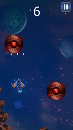 Galaxy Drone - Screenshot 1