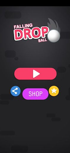 Falling Ball Drop - Screenshot 2