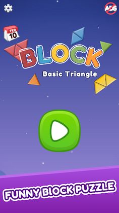 Block Basic : Triangle - Screenshot 2