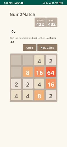MathGame - Match Numbers - Screenshot 3