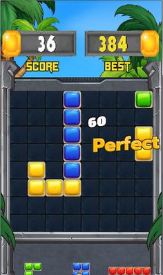 Crush Block Puzzle - Screenshot 2