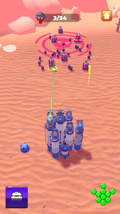 Towers Siege 3D - Screenshot 3