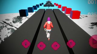 PIGEON RUNNER - SLOW MOTION! - Screenshot 2