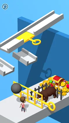 Pull The Pins 3D - Screenshot 2