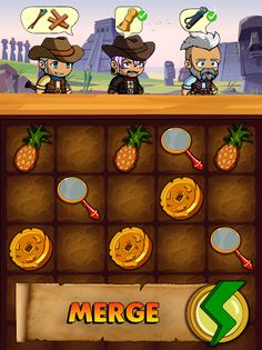 Indiana Merge - Screenshot 1