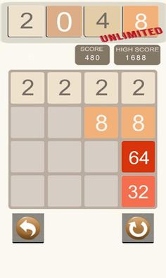 2048 Unlimited Puzzle - Screenshot 3
