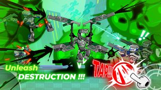 Super Rumble: Robot War - Screenshot 3