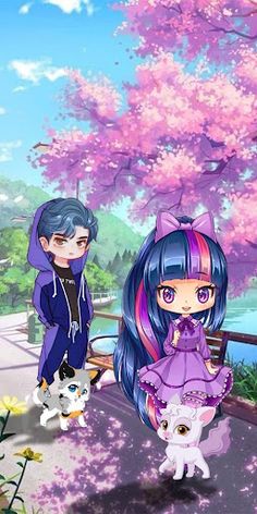 Sweet Chibi Doll Dress Up Game - Screenshot 3