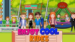 My Family Town : Carnival Park - Screenshot 2