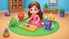 Princess Baby phone game - Screenshot 2