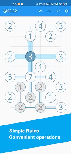 Hashi Together-Bridges Puzzle - Screenshot 2