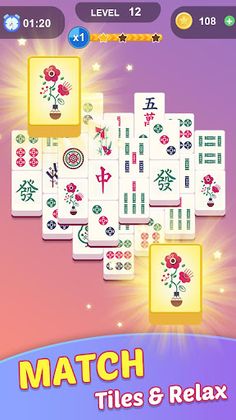 Mahjong Tours: Puzzles Game - Screenshot 1