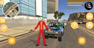 Amazing Joker Stickman Rope He - Screenshot 1