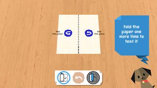 Paper folding - Screenshot 1