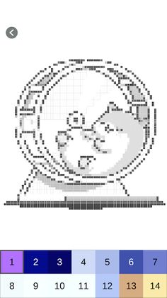 Coloring Hamster Art - Screenshot 3