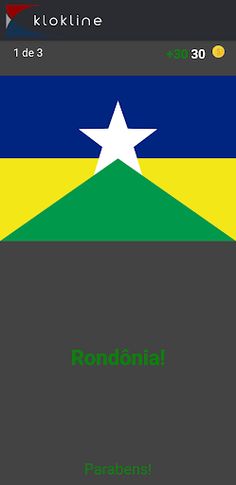 26 Bandeiras Estados do Brasil - Screenshot 3