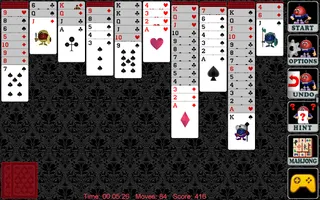 Spider Solitaire (Full) - Screenshot 2