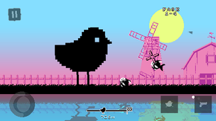 Super Chicken Jumper - Screenshot 1