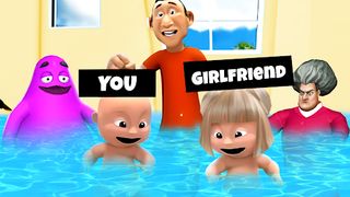 Babby Survivor: Hide Daddy - Screenshot 3