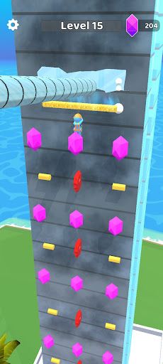 Clean Tower 3D - Screenshot 2