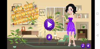 Princess Salon Dress Up - Screenshot 1
