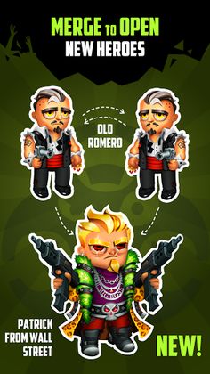 SURV MERGE - zombies assault - Screenshot 2