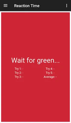 Reaction Time - Screenshot 4