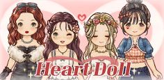 Dress Up Game : Heart Doll - Screenshot 2