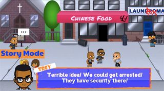 FarRock Dodgeball - Screenshot 2