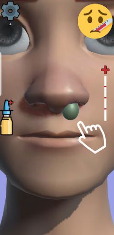 Wipe the Snot! - Screenshot 1