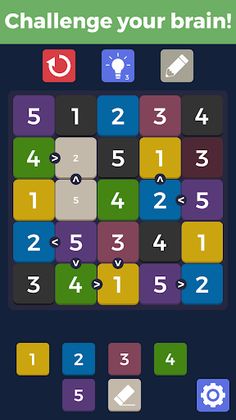 Inequality - Futoshiki - Screenshot 1