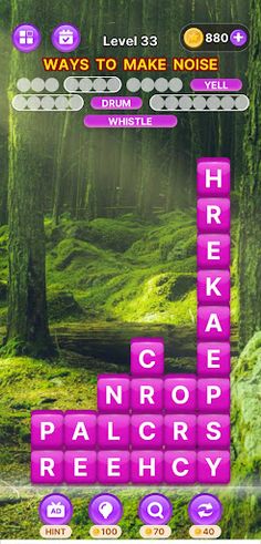 Word Find Match Puzzle - Screenshot 4