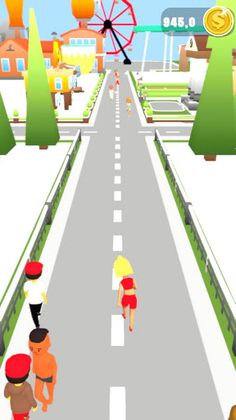 Drunk Running 3d - Screenshot 1