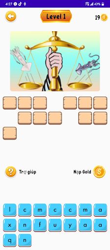 Catch the word - Screenshot 2